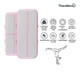 thumbnail image 5 of Colchoneta Inflable Airtrack 3m Gimnasia Deporte Theramove Rosa, 5 of 8