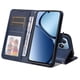 thumbnail image 4 of Funda Billetera para Realme Note 60 con Porta Tarjetas y Soporte Ajustable Azul, 4 of 5