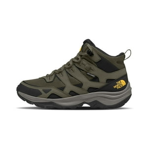 Zapatillas De Senderismo The North Face Hedgehog Fastpack 3 Mid Para Hombre, Color Verde