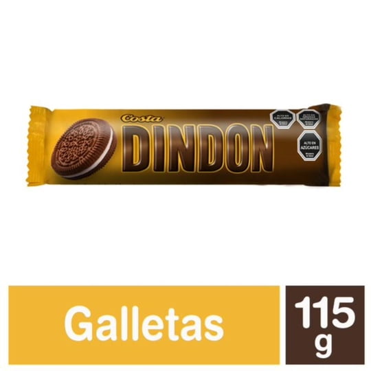 Galleta Din Don 115 g Costa