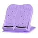 thumbnail image 1 of Tablero Inclinado Camilla Para Pantorrillas Cuña Elástica Para Pantorrillas Plástico Para Piernas Talón Para Pantorrillas Púrpura, 1 of 5
