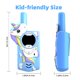 thumbnail image 4 of Walkie Talkies Insforfich Unicorn 3-12 años, 3 canales, azul, 4 of 6