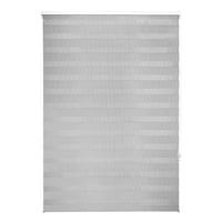 Chantilly - Cortina Duo 90 X 165 Cm Gris Plata