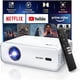 thumbnail image 1 of Proyector Smart Aurzen EAZZE D1 1080P WiFi Bluetooth Dolby, 1 of 3