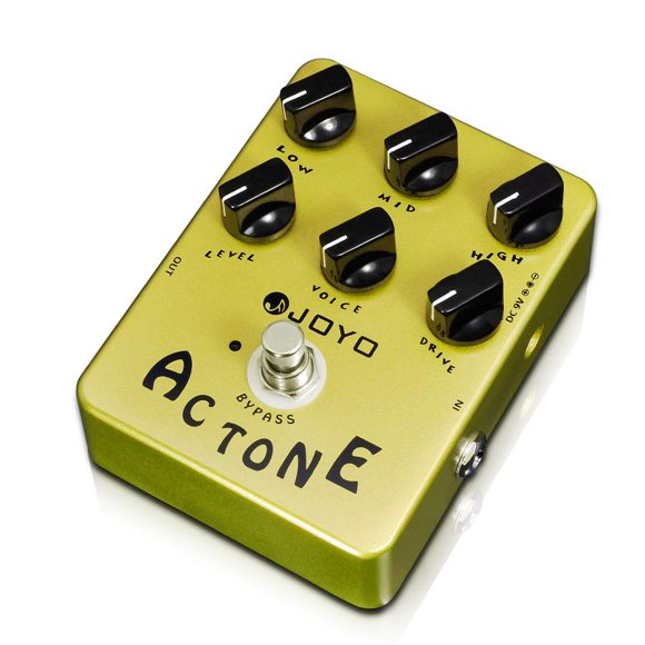 Pedal de efectos JOYO AC Tone JF-13 Distortion Vintage Tube