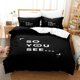 thumbnail image 1 of So You See Bedding Set Bed Set Aldult Kid Bedroom Duvetcover Sets, 1 of 5