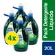 thumbnail image 1 of Pack x 4 Detergente Líquido 5 L, 1 of 1