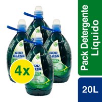 Godbless - Pack X 4 Detergente Líquido 5 L