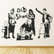 thumbnail image 2 of Decomural Old School Music Banksy WS-34480, 2 of 2