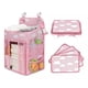 thumbnail image 1 of Organizador Cambiador Pañales Para Cuna Carrito De Pañal ROSA, 1 of 4