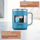 thumbnail image 2 of Vaso de café The Clean Hydration Company, aislante, 350 ml, 2 of 7
