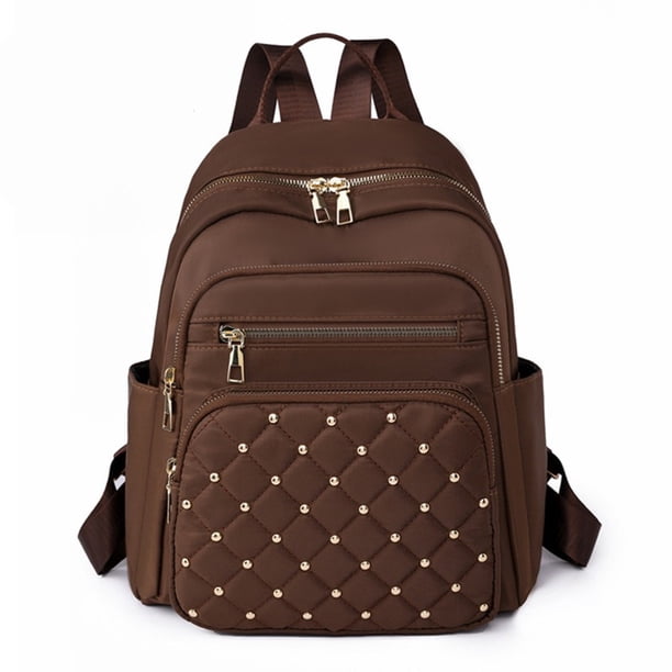 Fashion Bagpack Women High Quality Nylon Backpacks Female Big Travel Back Bag Large School Bags for Teenage Girls Shoulder Bag