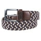 thumbnail image 1 of Cinturón Elasticado Hombre 2519 Talla L-xl Marron/azul, 1 of 3