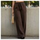 thumbnail image 1 of Pantalón Buzo Palazzo Mujer 100% Algodon Nacional, 1 of 2
