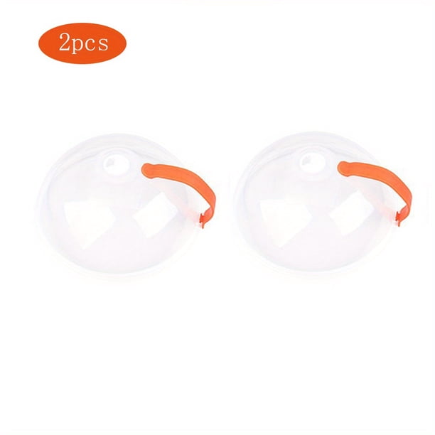 Say Goodbye to Microwave Mess with Our Professional Food Splatter Cover - Keep Your Microwave Clean and Your Food Fresh with Steam Vents and Convenient Handle - Perfect Size for Kids and Adults - Grea