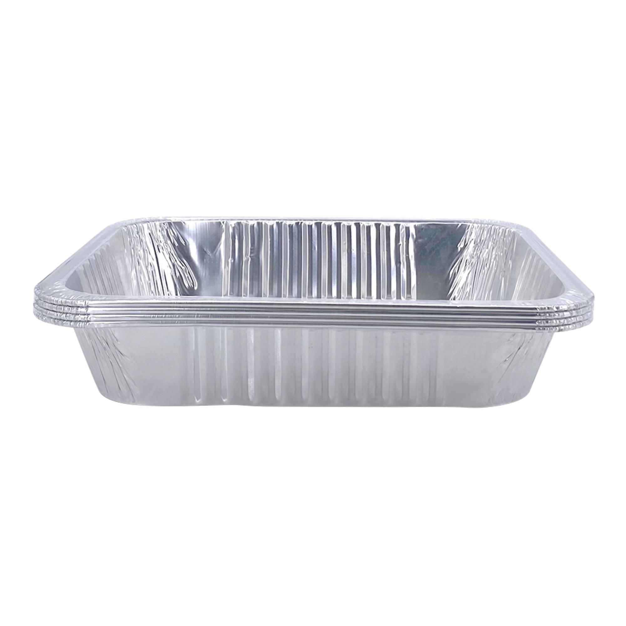 Haus - Fuente De Aluminio 4 Unidades 3.5L