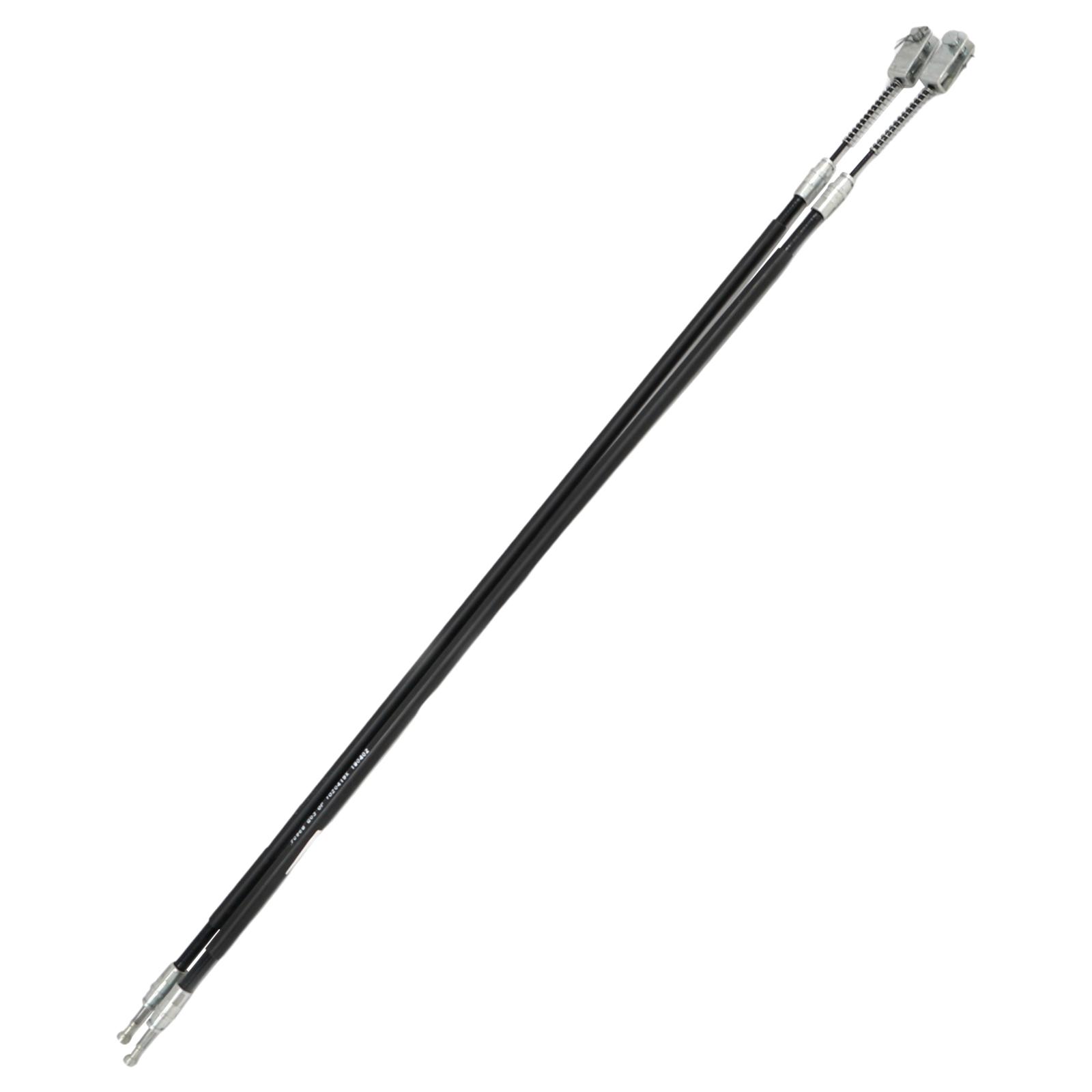 Magideal - 2 Cables De Freno Para Carritos De Golf, Confiables, Fáciles De Instalar, Resistentes, Repuestos Directos Para La Línea De Frenos De Carritos De Golf