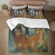 thumbnail image 1 of Bambi 3-Piece Bedding Set For Kids Boys Girls Adult Cartoon Warm Cute Fashion Holiday Present Gift Bed Sheets, 1 of 5