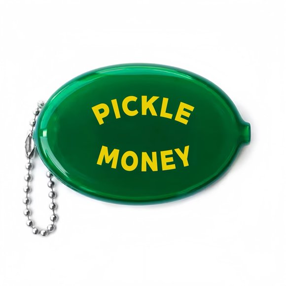 Monedero de goma flexible GRABOVOI 8x5 cm Pickle Money