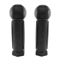 Magideal - 2 Uds Empuñadura De Manillar De Bicicleta Empuñaduras De Bicicleta Ciclismo Bicicletas De Montaña Portátil Duradero Funda Antideslizante Bicicletas Pl