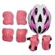 thumbnail image 3 of 7pcs Bicicleta Patineta Patinaje Equipo Protector Conjunto Coderas Rodilleras Para Ni?os Rojo Negro, 3 of 5