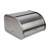 Magideal - Caja De Pan Para Guardar Pan, Almacenamiento De Pan Rústico, Contenedor De Pan Portátil De Granja Para Panadería, Despensa, Mesa, Cafetería, Mostrador Escarchado