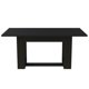 thumbnail image 2 of Mesa Comedor Volterra Wengue, 2 of 7