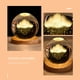 thumbnail image 5 of Luz LED de bola de cristal, luz nocturna para niños con bola de cristal 3D y base de luz LED cálida, diámetro de 3,14 pulgadas, luz de noche, lámpara de noche, regalo de decoración del hogar, 5 of 5