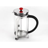 Fantuzzi - Cafetera De Embolo 1L Vidrio Templado