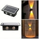 thumbnail image 1 of 1pc Solar Outdoor Garden Lights Outdoor Waterproof 4LEDs/6LEDs Solar Wall Washing Lights For Garden Pathway Patio Lawn, 1 of 3