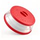 thumbnail image 1 of Tapa anti salpicaduras para microondas JYYHSF plegable 31 cm roja, 1 of 5