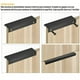 thumbnail image 2 of Tiradores Manilla Negro Mueble Puerta 15cm 10 Unid, 2 of 3