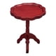 thumbnail image 4 of 1:12 Simulación De Mesa De Casa De Mu?ecas Para Accesorios De Mu?ecas Decoración Dormitorio Hogar Rojo, 4 of 5