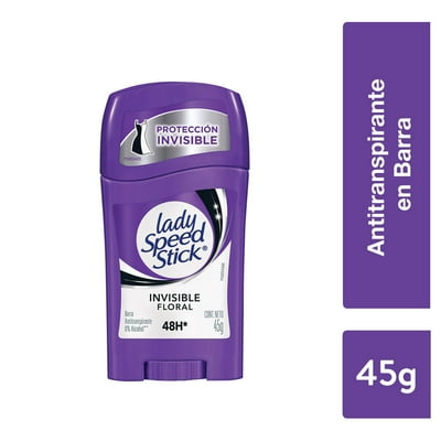 Desodorante En Barra Floral 45 G Lady Speed Stick