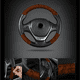 thumbnail image 3 of Funda Cubre Volante Cosido Antirresbalante para Auto Luxury, 3 of 3