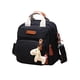 thumbnail image 1 of Bolsa Mochila Pañalera Negro, 1 of 3