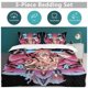 thumbnail image 5 of Jujutsu Kaisen Anime Home Bed 3-piece Set Classic Japanese Anime Polyester Wash Student Dormitory Set, 5 of 5