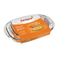 Disparo - Set 2 Fuentes Rectangulares Sempre Para Horno Menaje Cocina