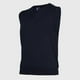 thumbnail image 3 of Sweater Cuello V Unisex S/M azul marino 3XL, 3 of 5
