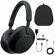 thumbnail image 2 of Reacondicionado Auriculares supraaurales inalámbricos Sony WH-1000XM5 Black Renewed, 2 of 7