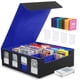 thumbnail image 1 of Caja de almacenamiento de tarjetas MoKo para cartas coleccionables 3000+ MTG con divisores, 1 of 9