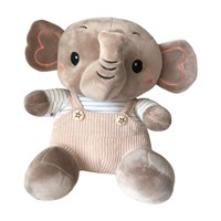 Oem - Peluche De Elefante Suave Y Divertido B