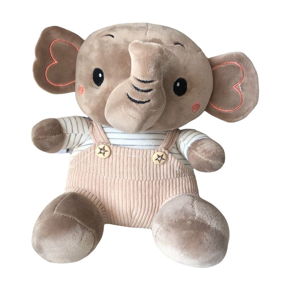 Oem - Peluche De Elefante Suave Y Divertido B