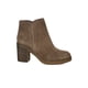 thumbnail image 1 of Botín Cuero Zahra Taupe, 1 of 6