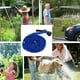 thumbnail image 2 of Manguera de jardín extensible con pistola rociadora, flexible, 45,7 m (150 pies), color azul, 2 of 5