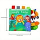 thumbnail image 3 of Baby Toys Cartoon Animals Tail Baby Cloth Book Educational Ringed Paper Cloth Book Toys Enlightenment Baby Toys, 3 of 3