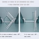 thumbnail image 3 of Reja Seguridad Escalera Puerta Ajustable Bebe Mascotas Metal, 3 of 6