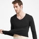 thumbnail image 2 of Ropa interior térmica para hombre, calzoncillos largos, capa base para el frío invernal, 2 of 6