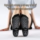 thumbnail image 3 of Calcetines de yoga gruesos profesionales para mujer con agarres y correas antideslizantes, ideales para pilates, ballet, danza y entrenamiento descalzo., 3 of 6