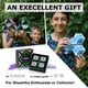 thumbnail image 4 of Fidget Cube Shashibo Moon con 36 imanes de tierras raras, paquete de 4, 4 of 6